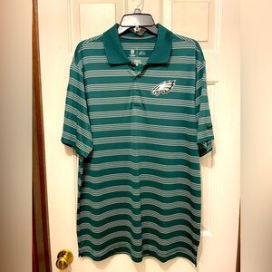 Nike Philadelphia Eagles polo; men’s sz XL.